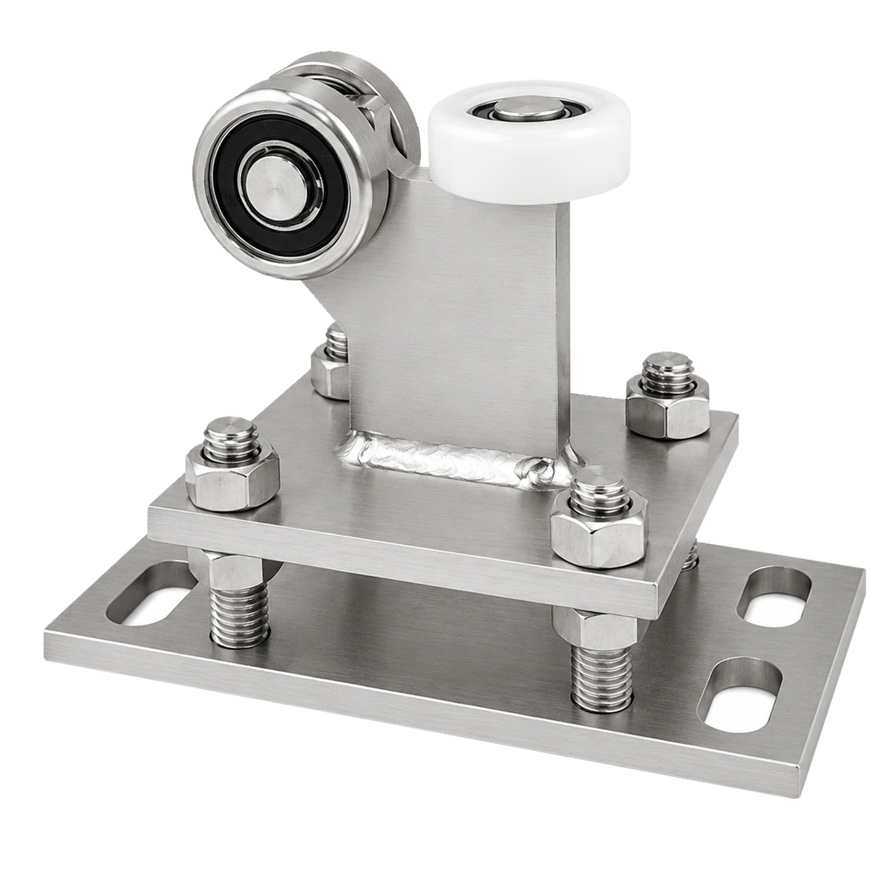 Torwagen für Schiebetore - für Profile 50x50 mm - Wandstärke 2,5 mm: R-3M-50