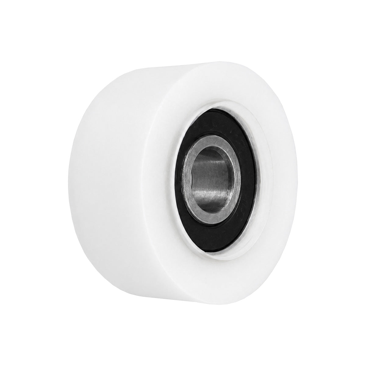 Polyamid Rolle Ø 28 mm mit Kugellager Kunststoffrolle Industrierollen R-28/7