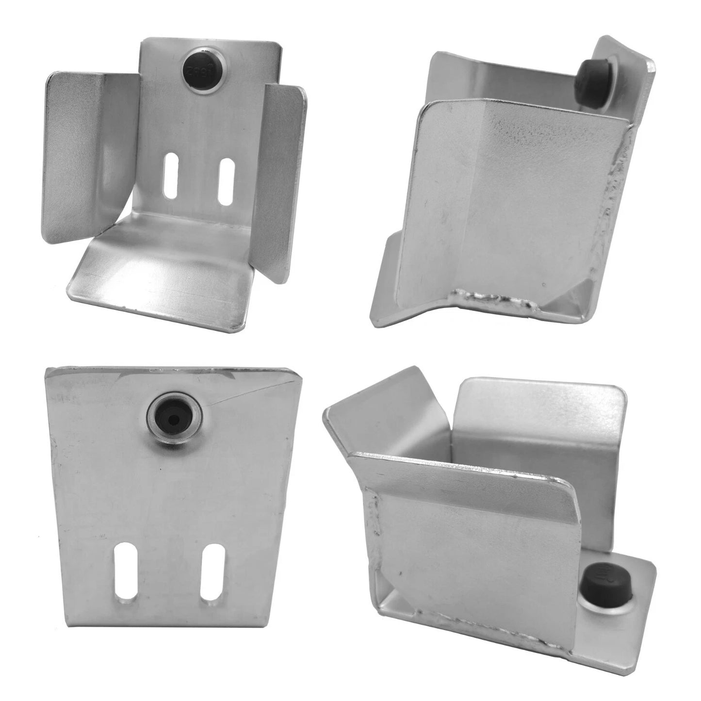 Einlaufbuchse für Schiebetor 40/80x80 mm Verzinkt Obere Torführung GN-80