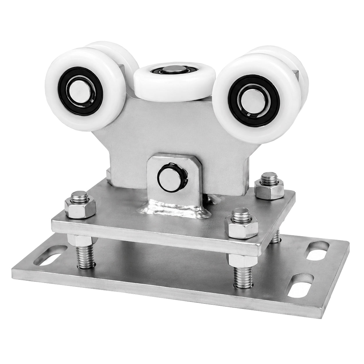 Torwagen für Schiebetore - für Profile 60 x 60 mm - Wandstärke 4 mm: WR-5T-60/4