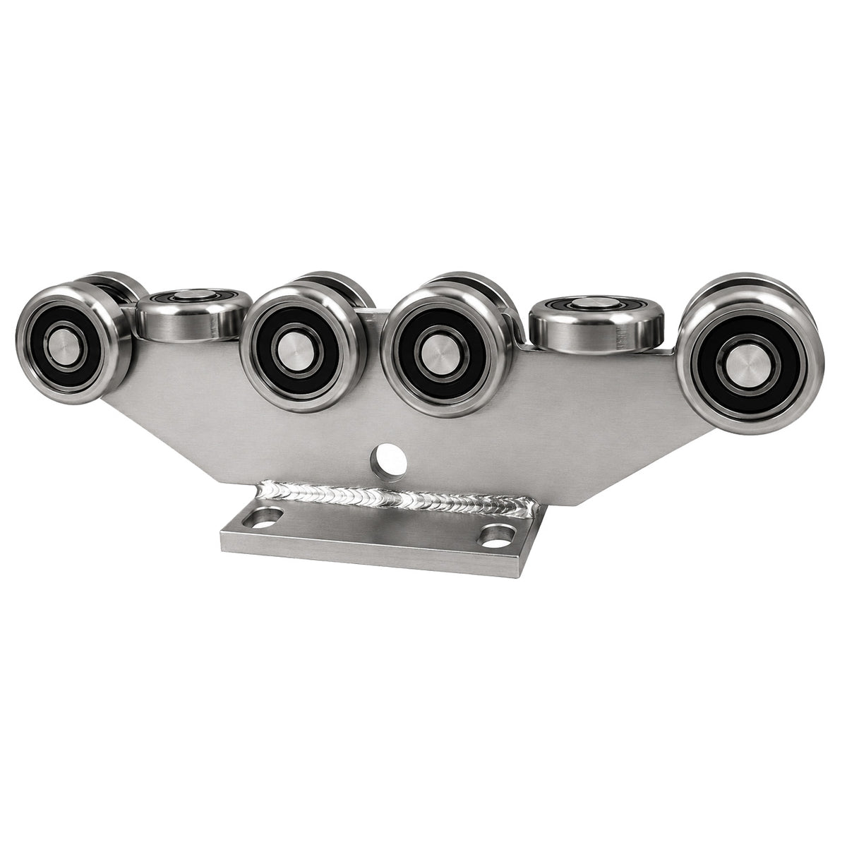 Torwagen für Schiebetore - für Profile 80 x 80 mm - Wandstärke 5 mm: 10MM-80