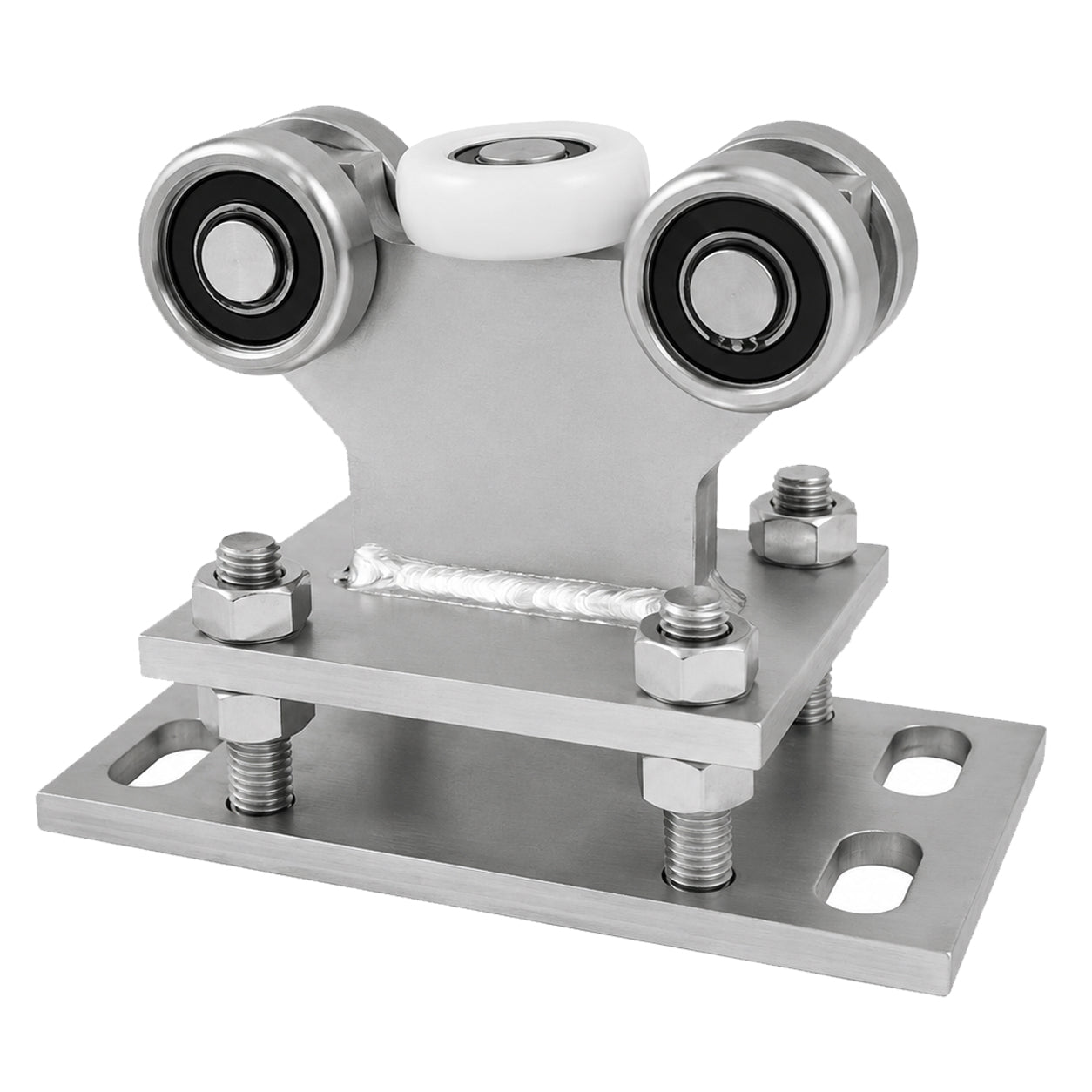 Torwagen für Schiebetore - für Profile 50 x 50 mm - Wandstärke 4 mm: R-5M-50/4