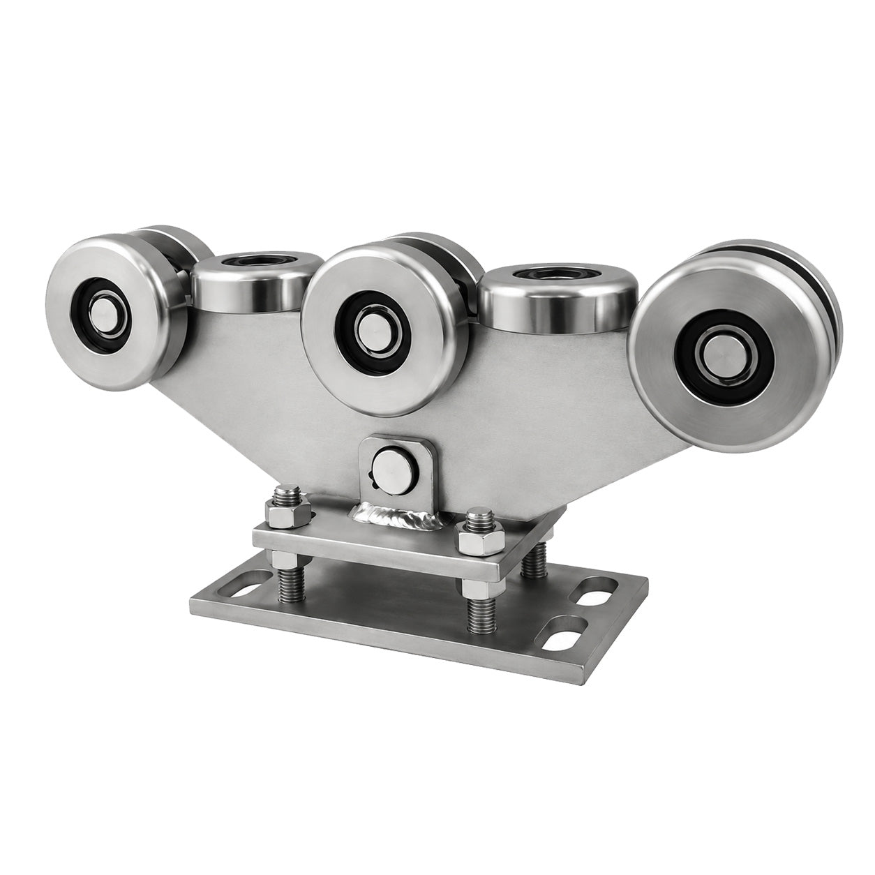 Torwagen für Schiebetore - für Profile 90x100 mm - Wandstärke 4 mm: WR-8MM-90/100