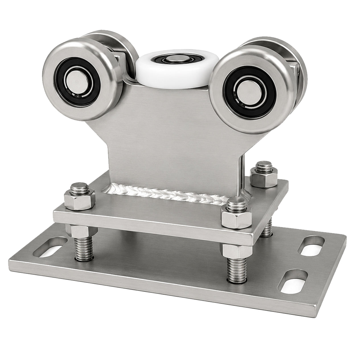 Torwagen für Schiebetore - für Profile 60 x 60 mm - Wandstärke 4 mm: R-5MM-60/4
