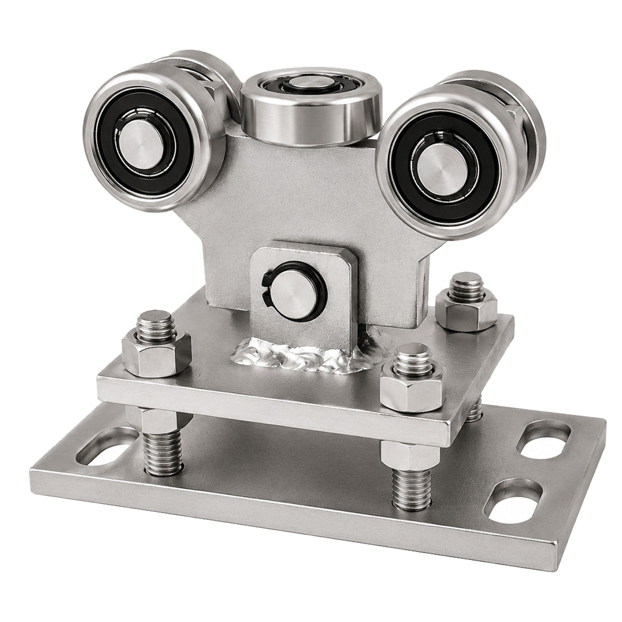 Torwagen für Schiebetore - für Profile 50x50 mm - Wandstärke 2,5 mm: WR-5MM-50