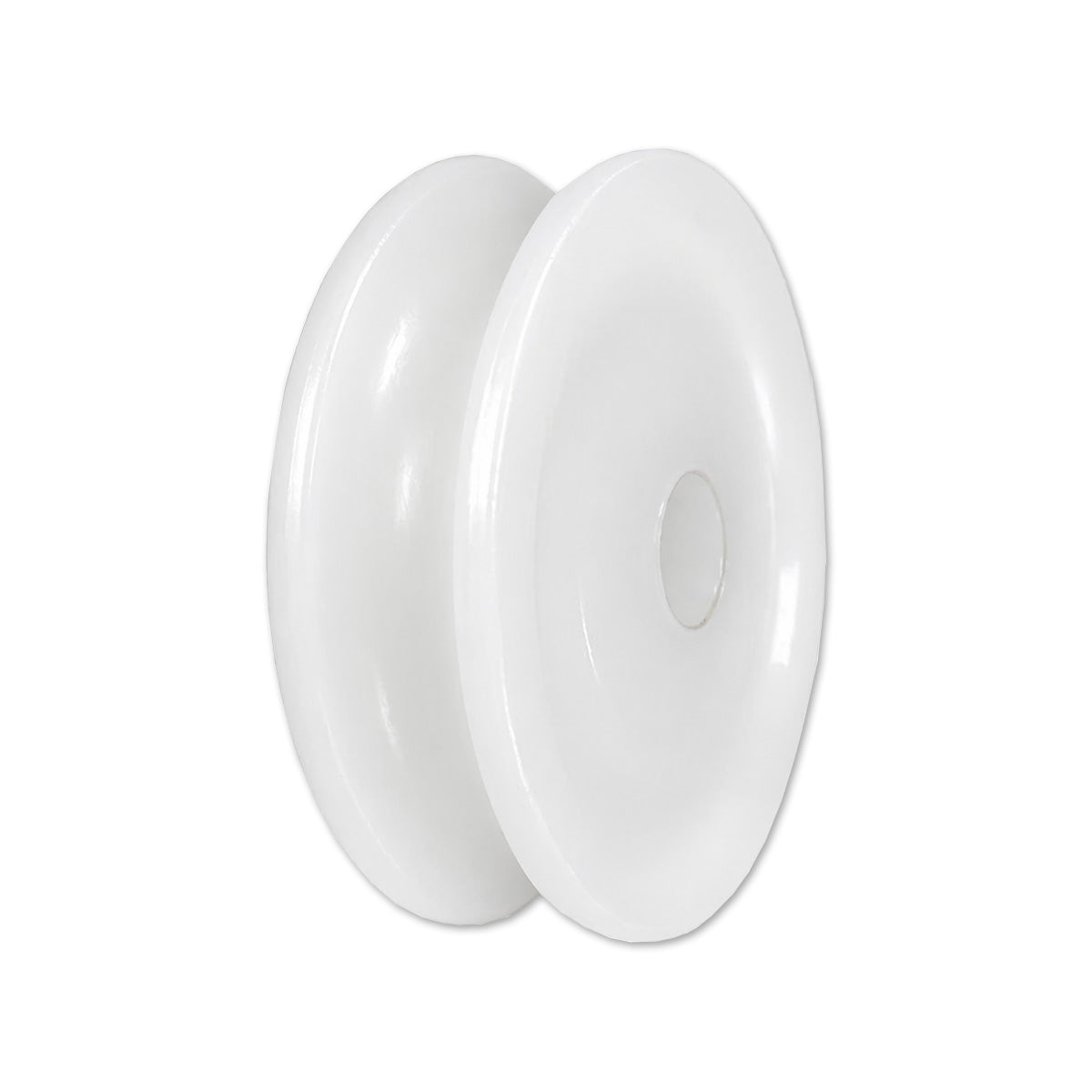Seilrolle mit Gleitlager Ø52mm Polyamid Kunststoffrolle für Seil Ø10 mm C52/10/8
