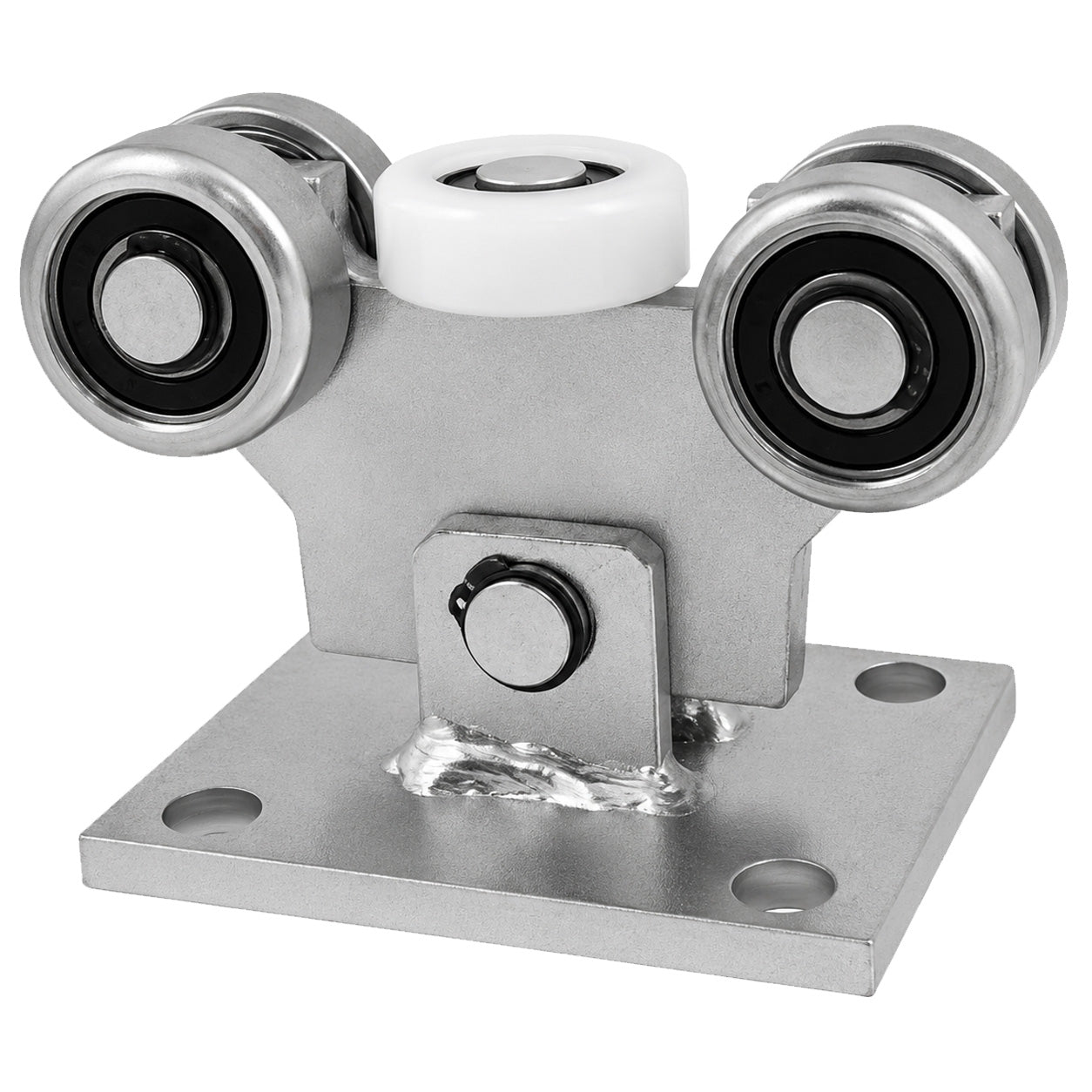 Torwagen für Schiebetore - für Profile 50x55 mm - Wandstärke 2,5 mm: W-5M-50/55