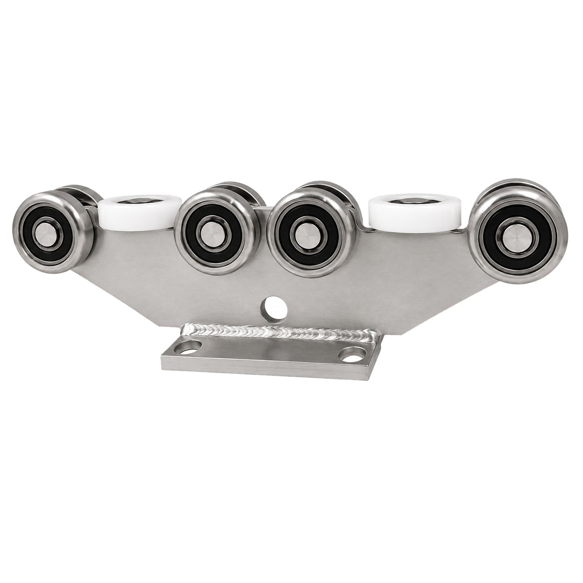 Torwagen für Schiebetore - für Profile 80 x 80 mm - Wandstärke 5 mm: 10M-80