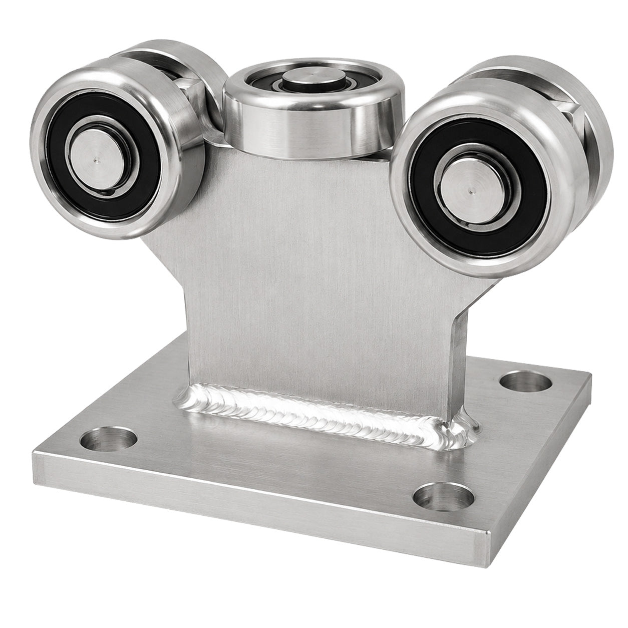 Torwagen für Schiebetore - für Profile 50x50 mm - Wandstärke 2,5 mm: 5MM-50