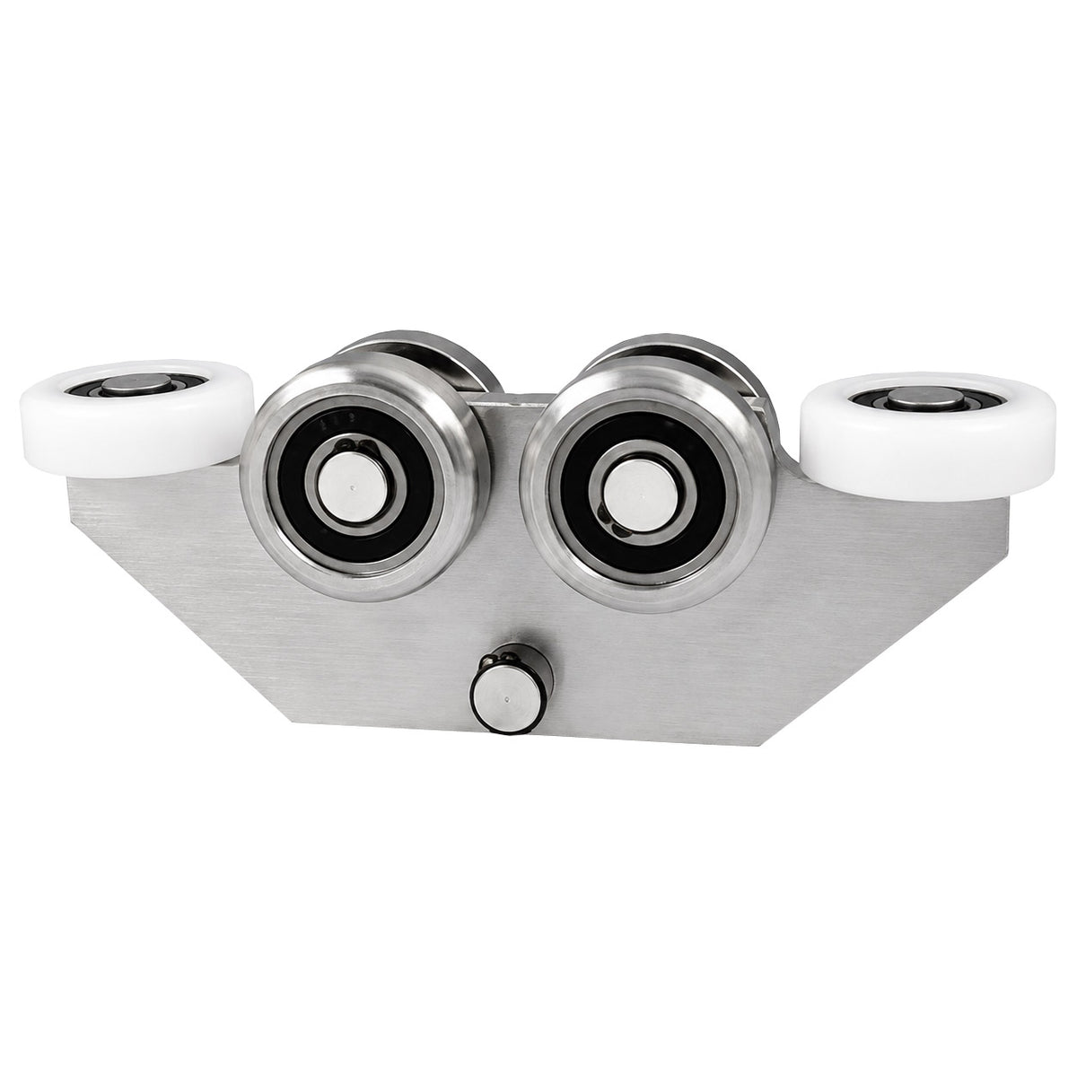 Torwagen für Schiebetore - für Profile 80 x 80 mm - Wandstärke 4 mm: WG-6M-80/4