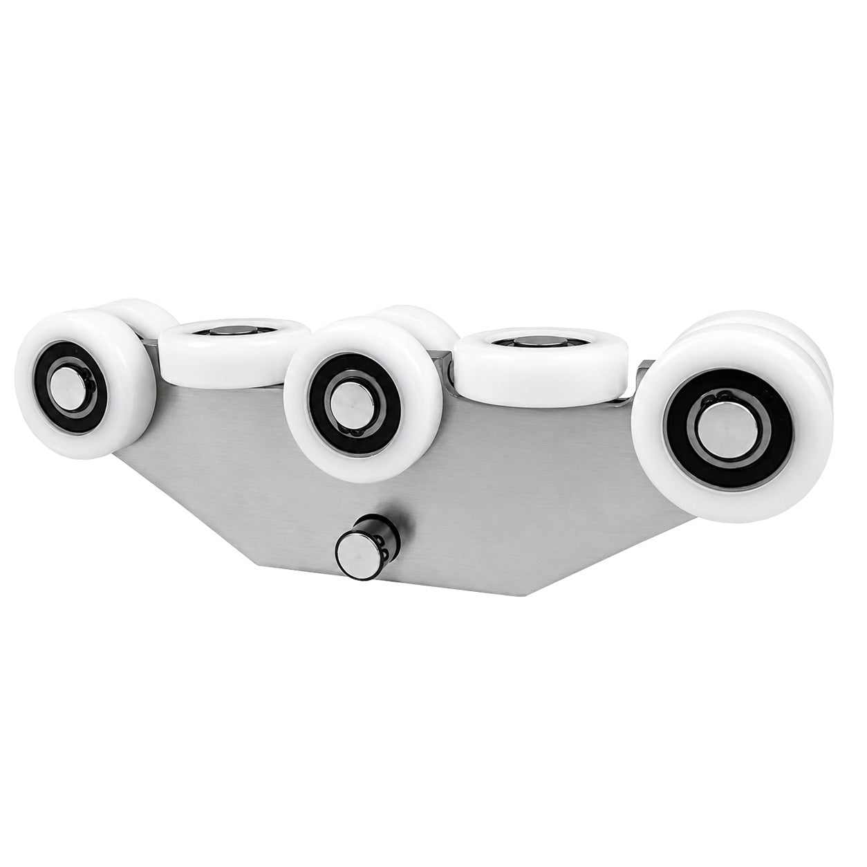 Torwagen für Schiebetore - für Profile 80x80 mm - Wandstärke 5 mm: WG-8T-80