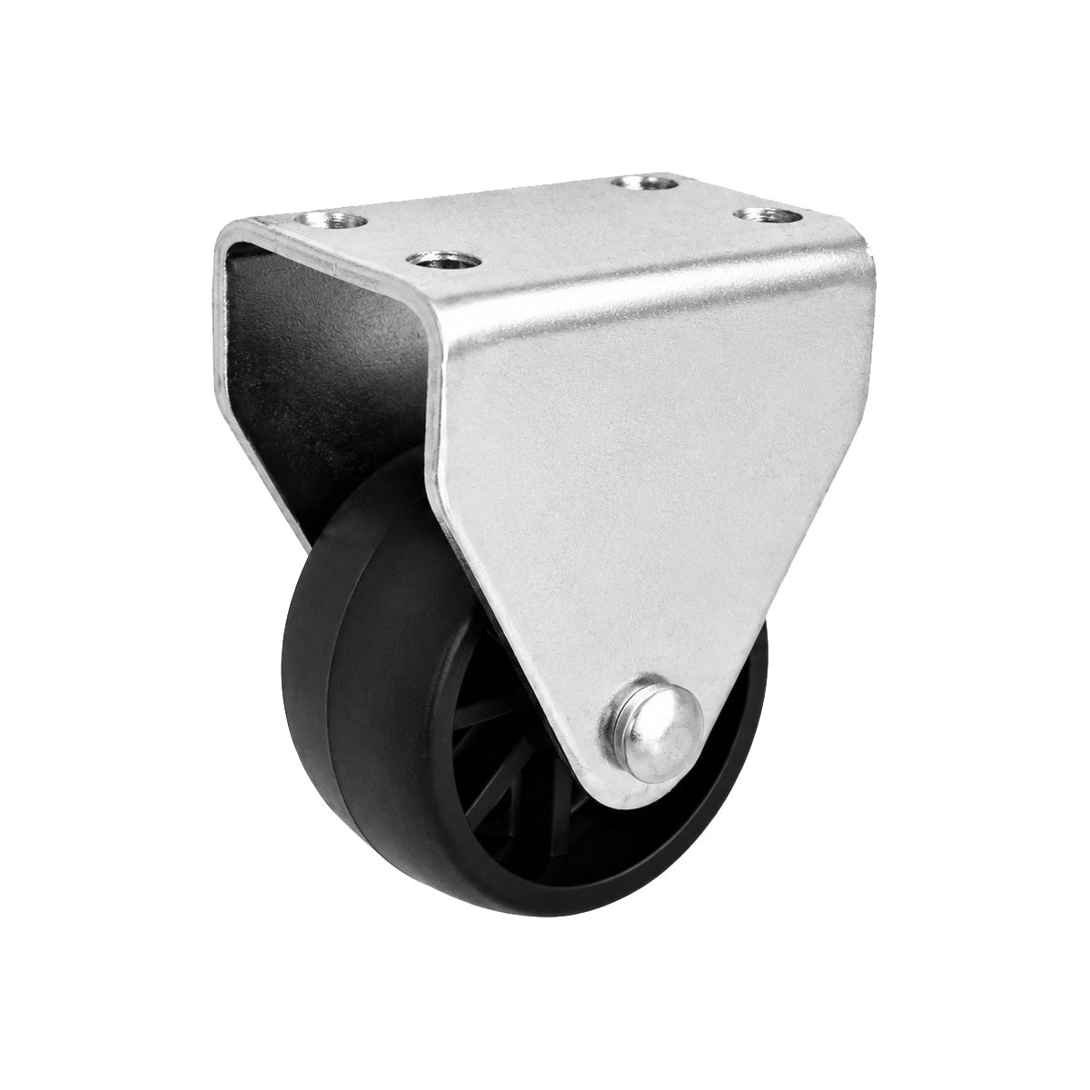 Möbelrolle Ø 40 mm Möbelrad Kunststoff Ersatzrad Transportrolle Apparater M43B