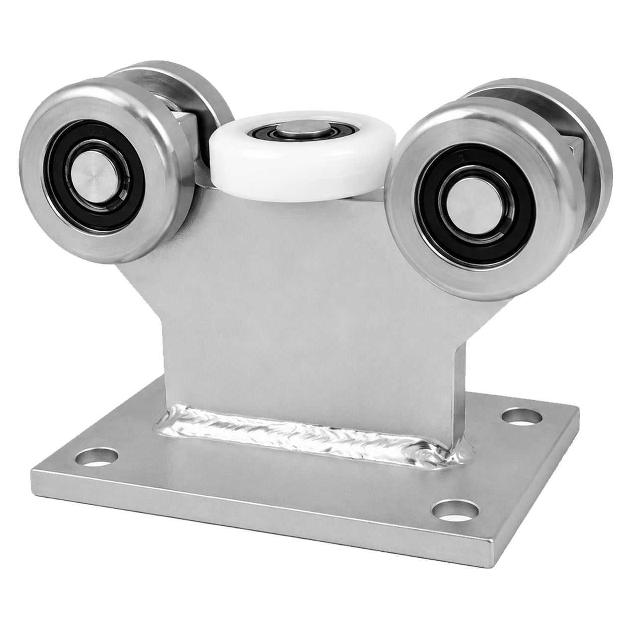 Torwagen für Schiebetore - für Profile 60 x 60 mm - Wandstärke 4 mm: 5M-60/4