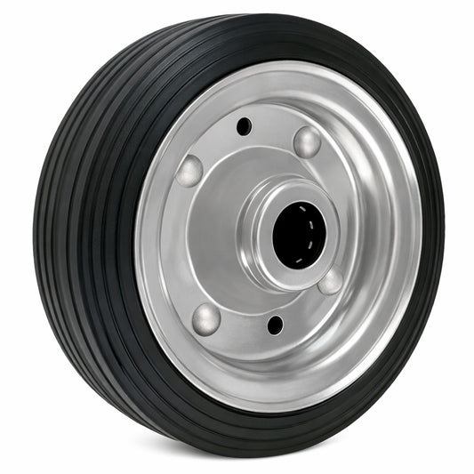 Ersatzrad Ø140 mm – Vollgummi Industrierad für Transportwagen, Code: 30/20
