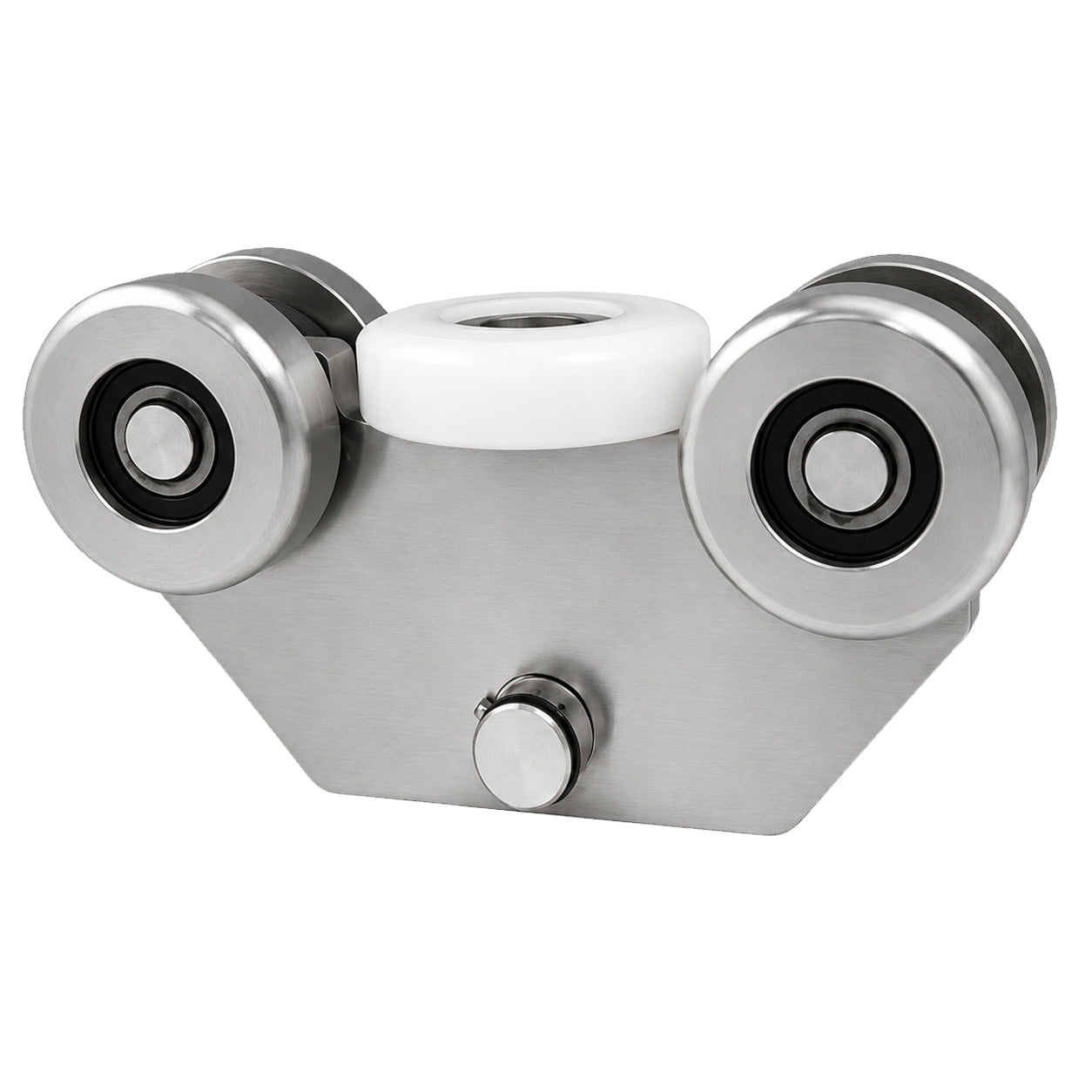 Torwagen für Schiebetore - für Profile 90x100 mm - Wandstärke 4 mm: WG-5M-90/100