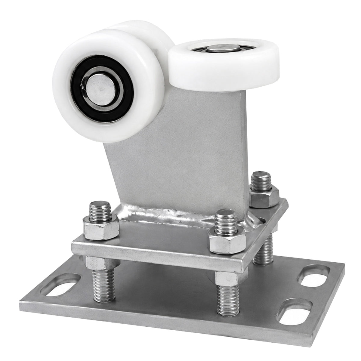 Torwagen für Schiebetore - für Profile 80 x 80 mm - Wandstärke 5 mm: R-3T-80M