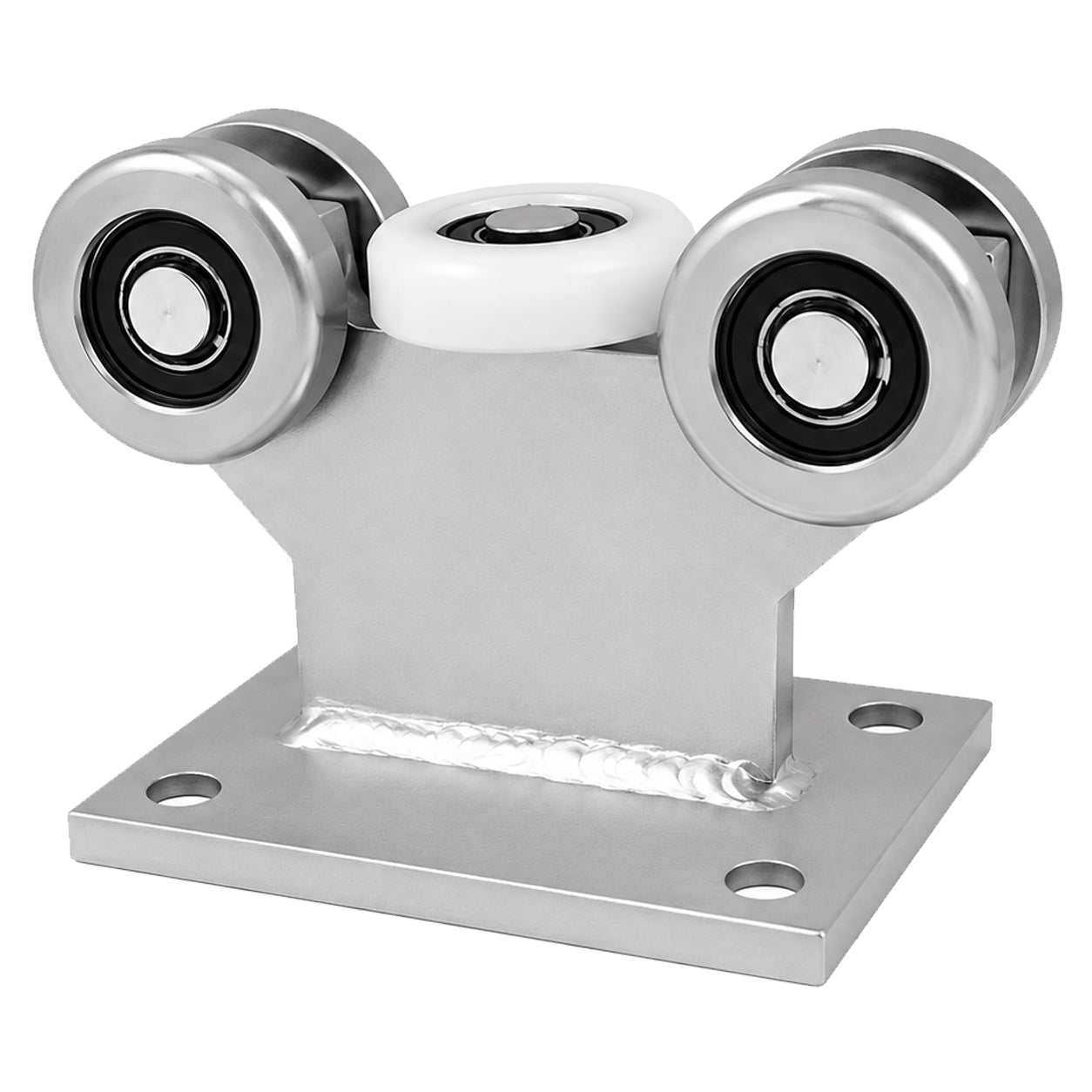 Torwagen für Schiebetore - für Profile 60 x 60 mm - Wandstärke 3 mm: 5M-60