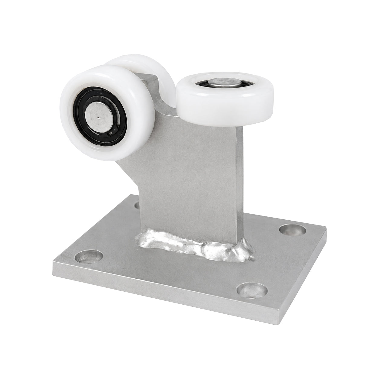 Torwagen für Schiebetore - für Profile 50 x 50 mm - Wandstärke 4 mm: 3T-50/4