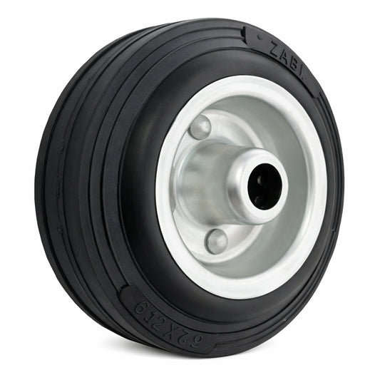 Ersatzrad Ø125 mm – Vollgummi Industrierad für Transportwagen, Code: 20