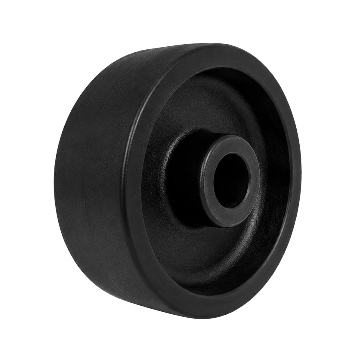 Polyamid Rolle Ø 100mm PA66 GF30 bis 250°C Hitzebeständig Industrie Rad 19EZ/20
