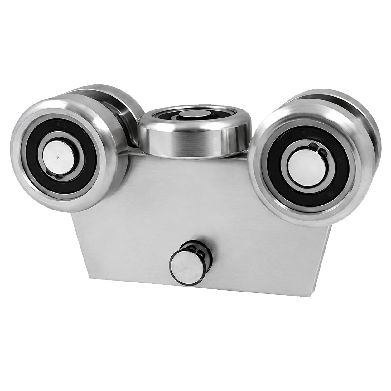 Torwagen für Schiebetore - für Profile 80x80 mm - Wandstärke 5 mm: WG-5MM-80