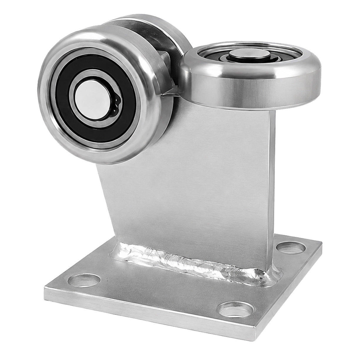 Torwagen für Schiebetore - für Profile 80 x 80 mm - Wandstärke 5 mm: 3MM-80M
