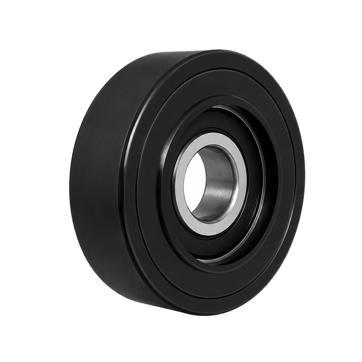 Polyamid Rolle Ø 75mm mit Kugellager Kunststoffrolle Industrierollen RP-75-23/20
