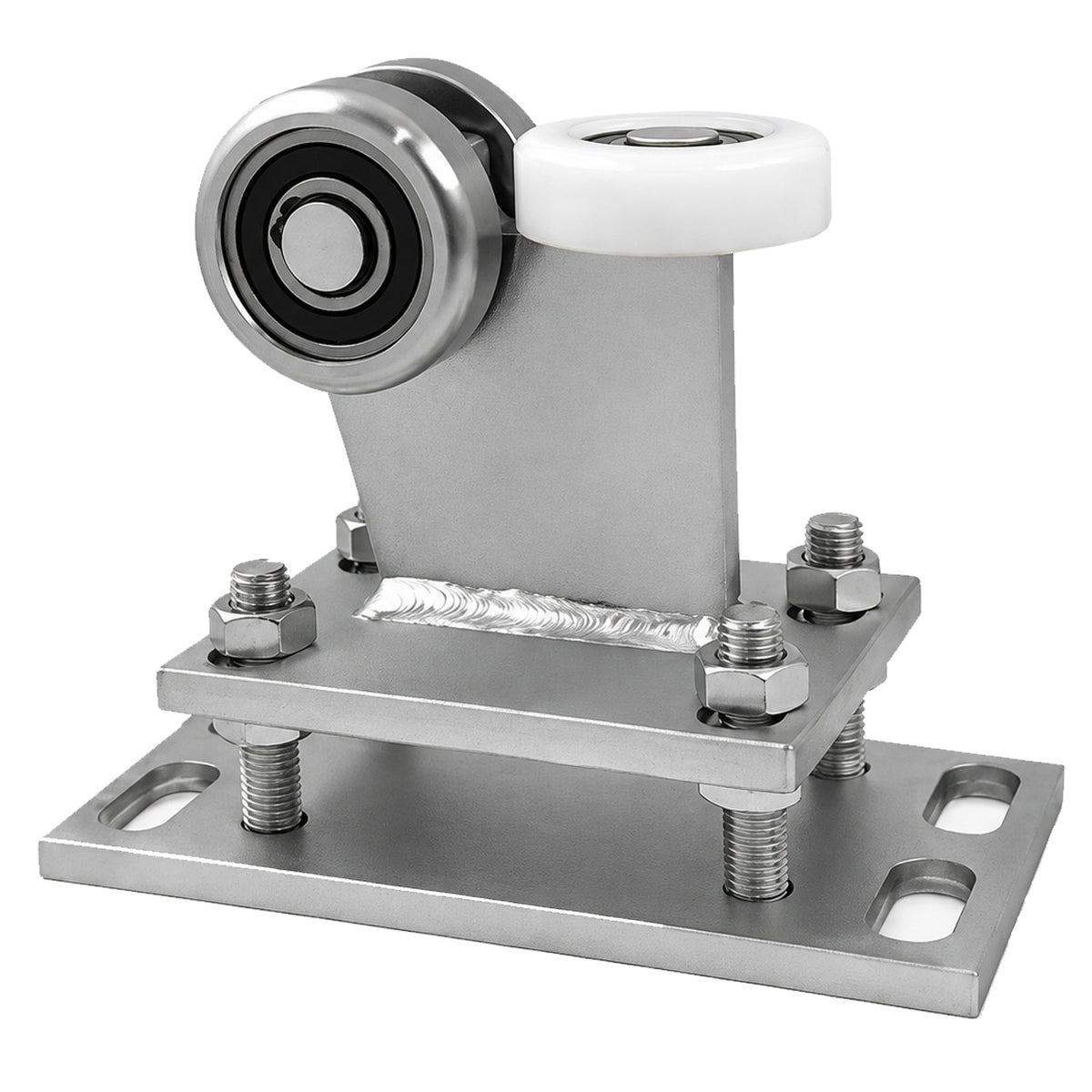 Torwagen für Schiebetore - für Profile 80 x 80 mm - Wandstärke 5 mm: R-3M-80
