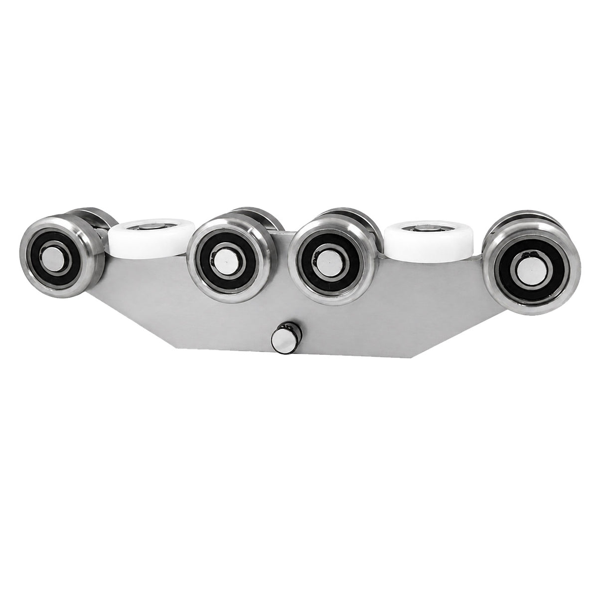 Torwagen für Schiebetore - für Profile 80 x 80 mm - Wandstärke 4 mm: WG-10M-80/4