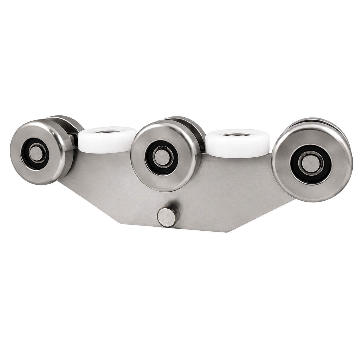 Torwagen für Schiebetore - für Profile 90x100 mm - Wandstärke 4 mm: WG-8M-90/100