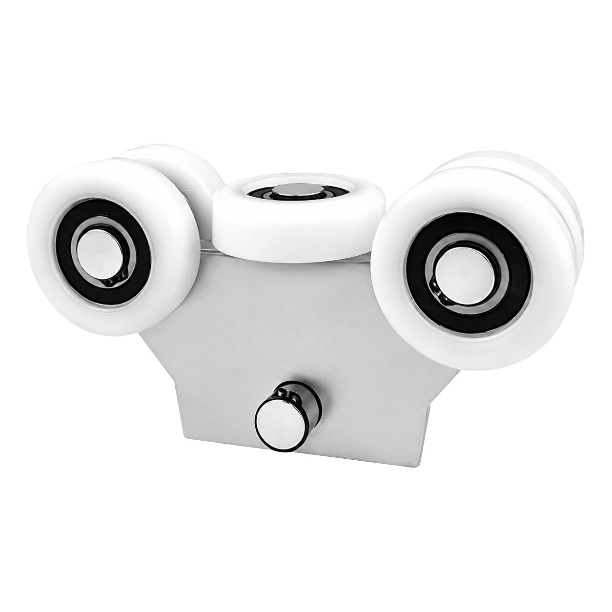 Torwagen für Schiebetore - für Profile 80x80 mm - Wandstärke 5 mm: WG-5T-80M