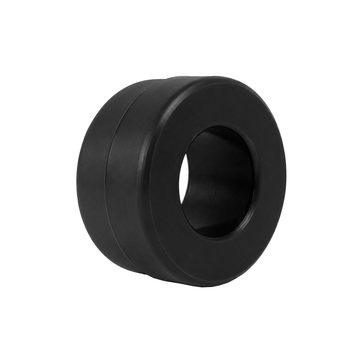 Polyamid Rolle Ø48 mm mit Gleitlager Kunststoffrolle Industrierollen RB-48-25/25