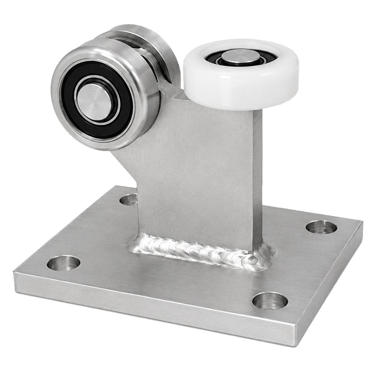 Torwagen für Schiebetore - für Profile 50x50 mm - Wandstärke 2,5 mm: 3M-50
