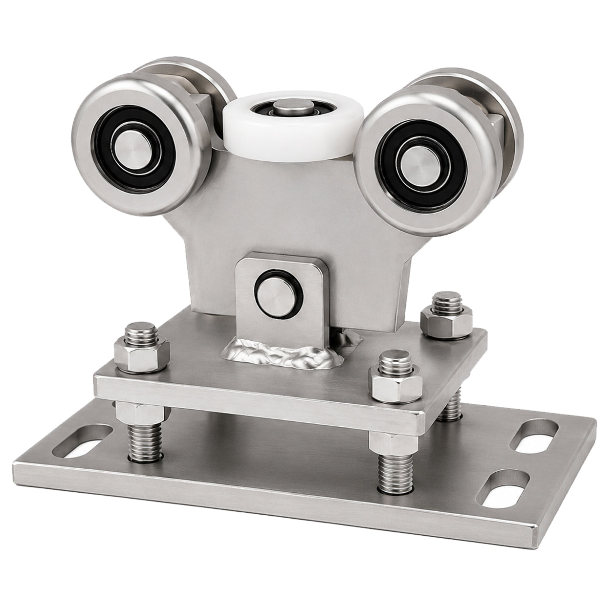 Torwagen für Schiebetore - für Profile 60 x 60 mm - Wandstärke 3 mm: WR-5M-60