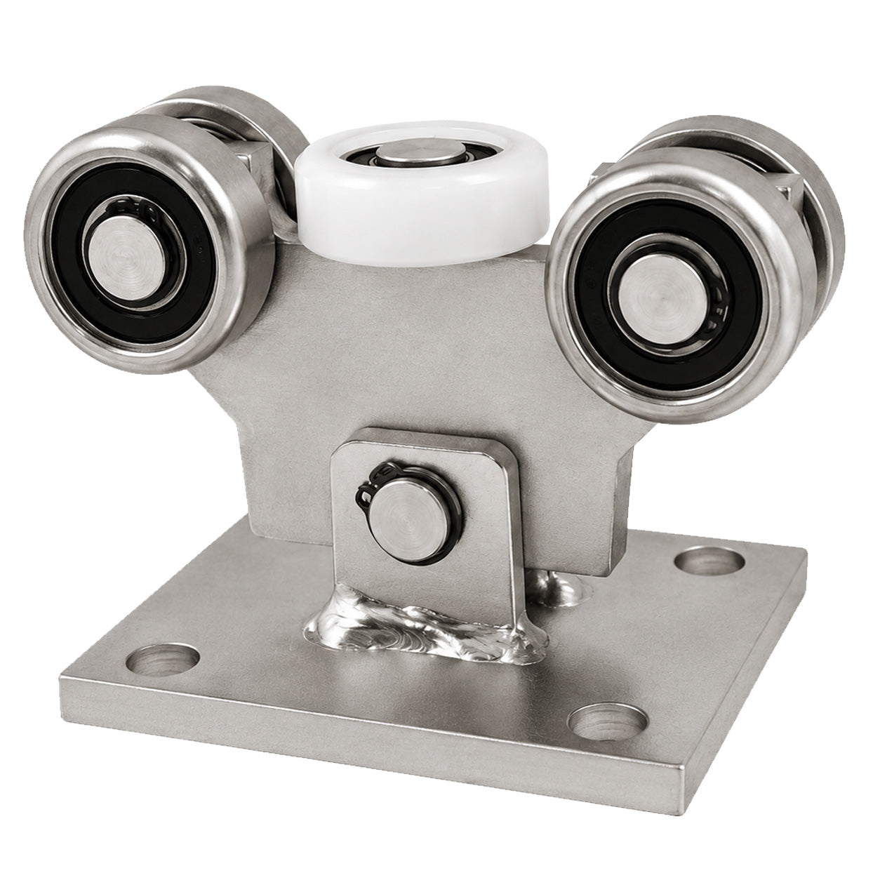 Torwagen für Schiebetore - für Profile 50x50 mm - Wandstärke 2,5 mm: W-5M-50