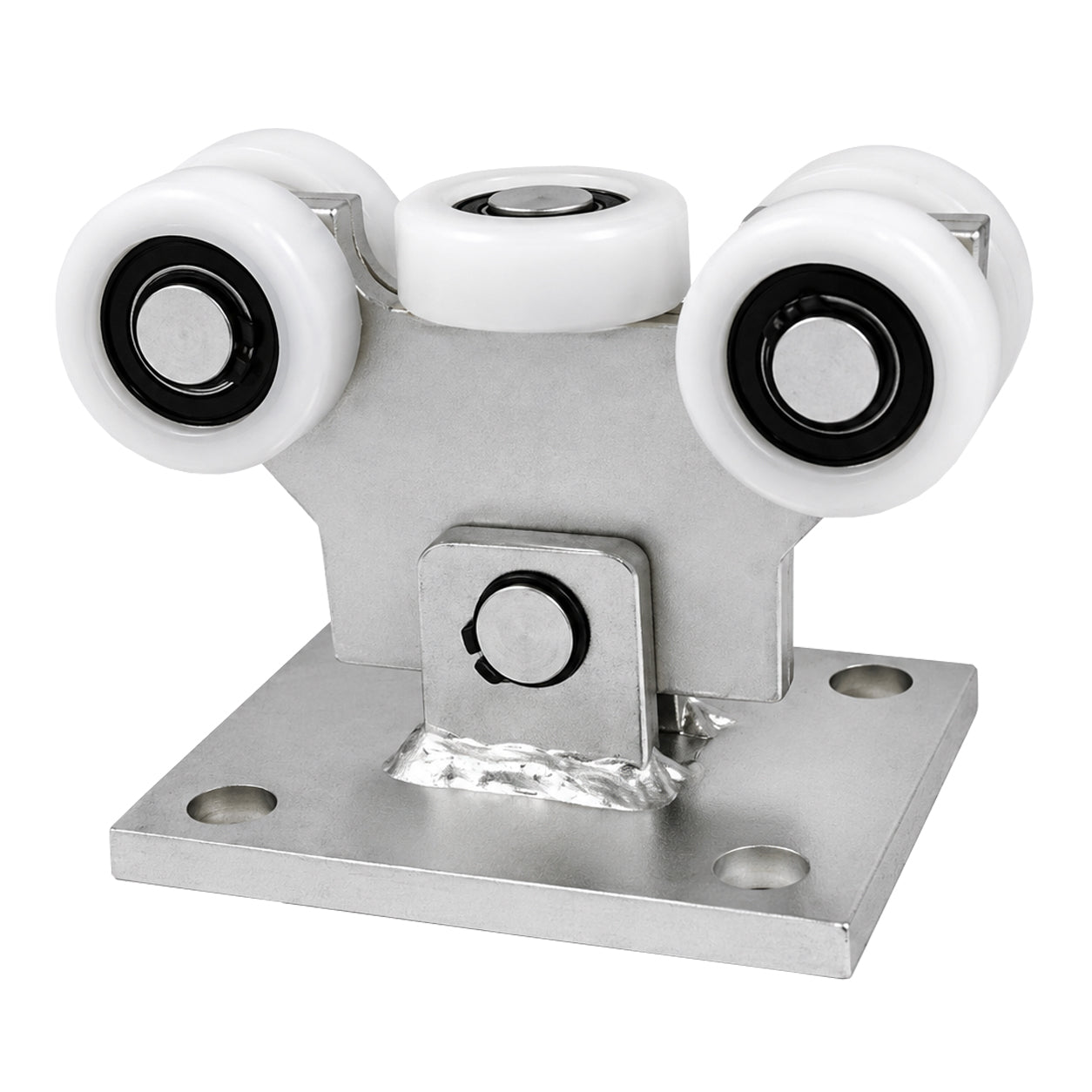 Torwagen für Schiebetore - für Profile 50 x 50 mm - Wandstärke 4 mm: W-5T-50/4