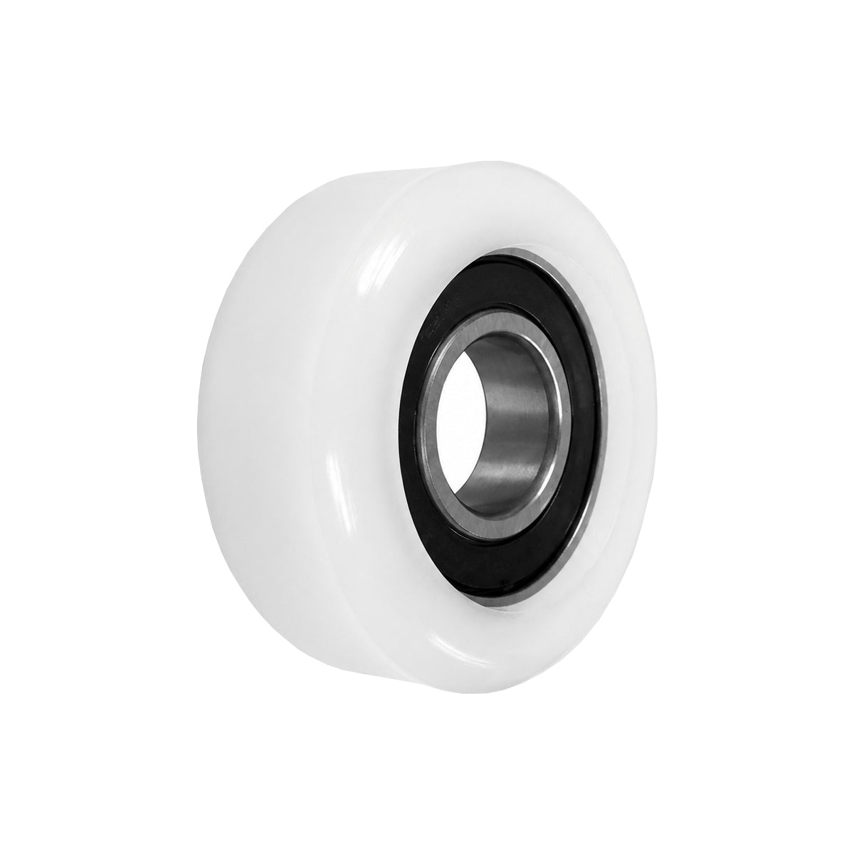 Polyamid Rolle Ø 88,5 mm mit Kugellager Kunststoffrolle Industrierollen R-88,5