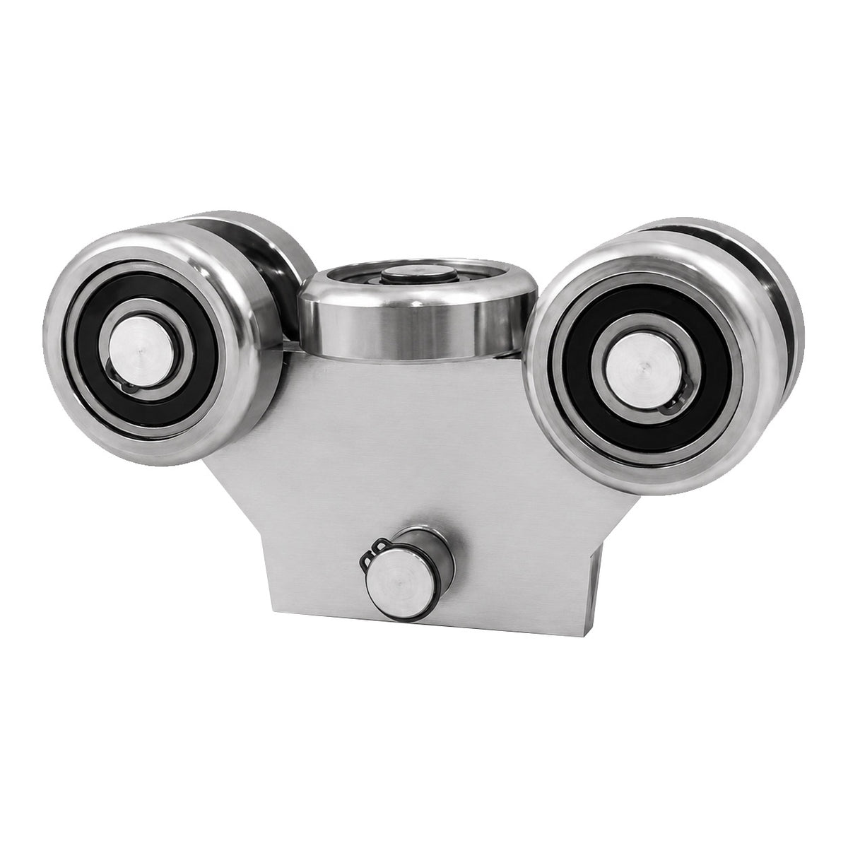 Torwagen für Schiebetore - für Profile 80 x 80 mm - Wandstärke 4 mm: WG-5MM-80M/4