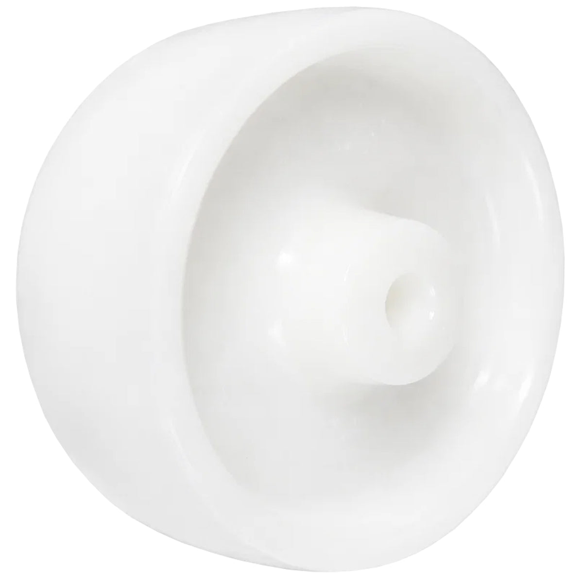 Transportrad Ø140 mm – Weißes Polyamidrad für Wagen, Code: 39B/15