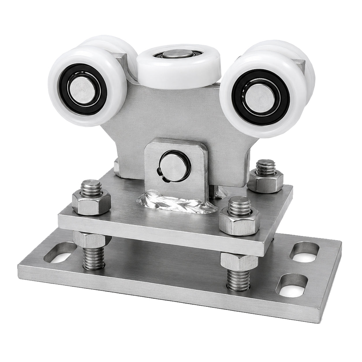 Torwagen für Schiebetore - für Profile 50 x 50 mm - Wandstärke 4 mm: WR-5T-50/4