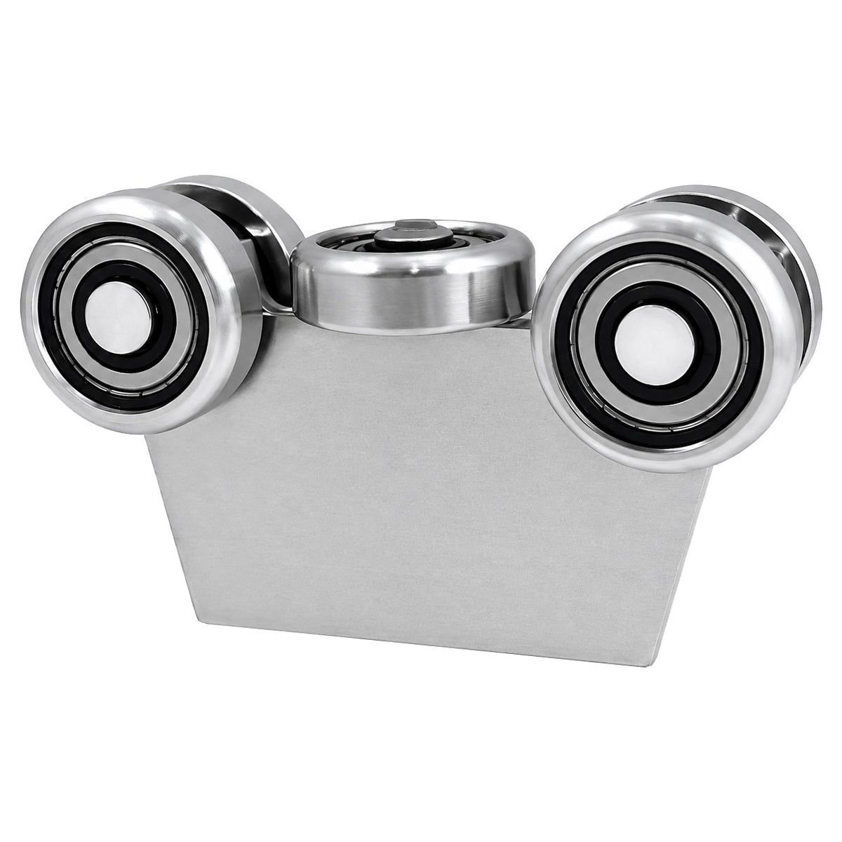Torwagen für Schiebetore bis 330 °C – für Profile 80 × 80 mm – Wandstärke 5 mm: G-5MM-80EE