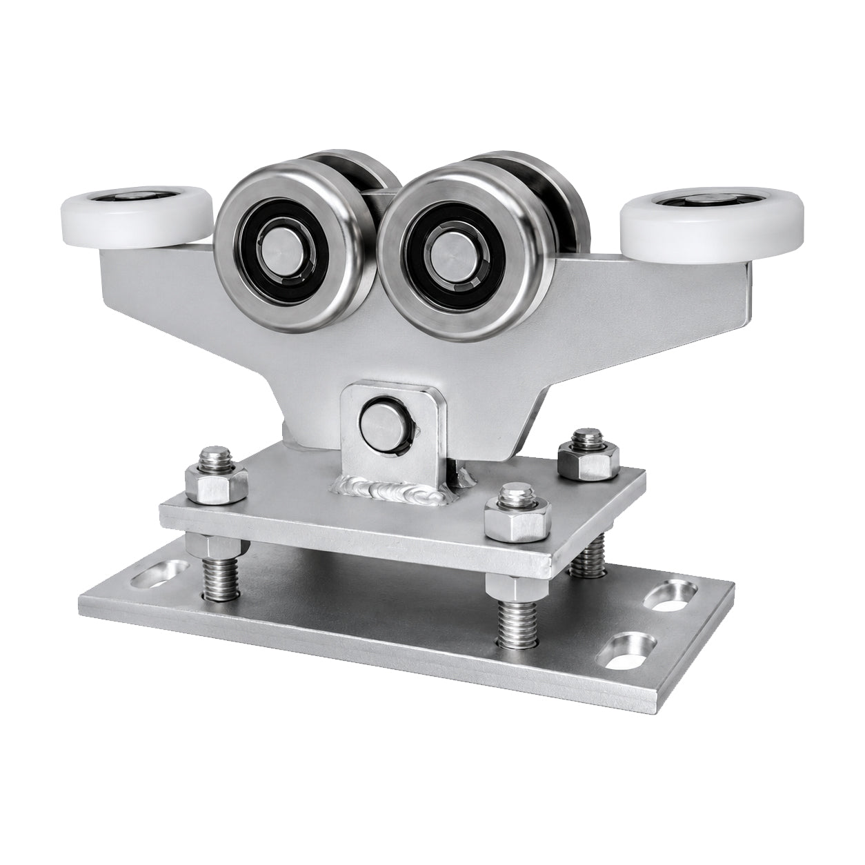 Torwagen für Schiebetore - für Profile 60 x 60 mm - Wandstärke 3 mm: WR-6M-60