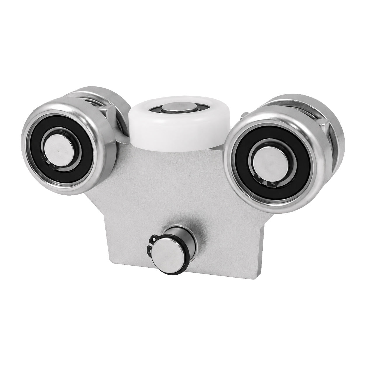 Torwagen für Schiebetore - für Profile 50x55 mm - Wandstärke 2,5 mm: WG-5M-50/55