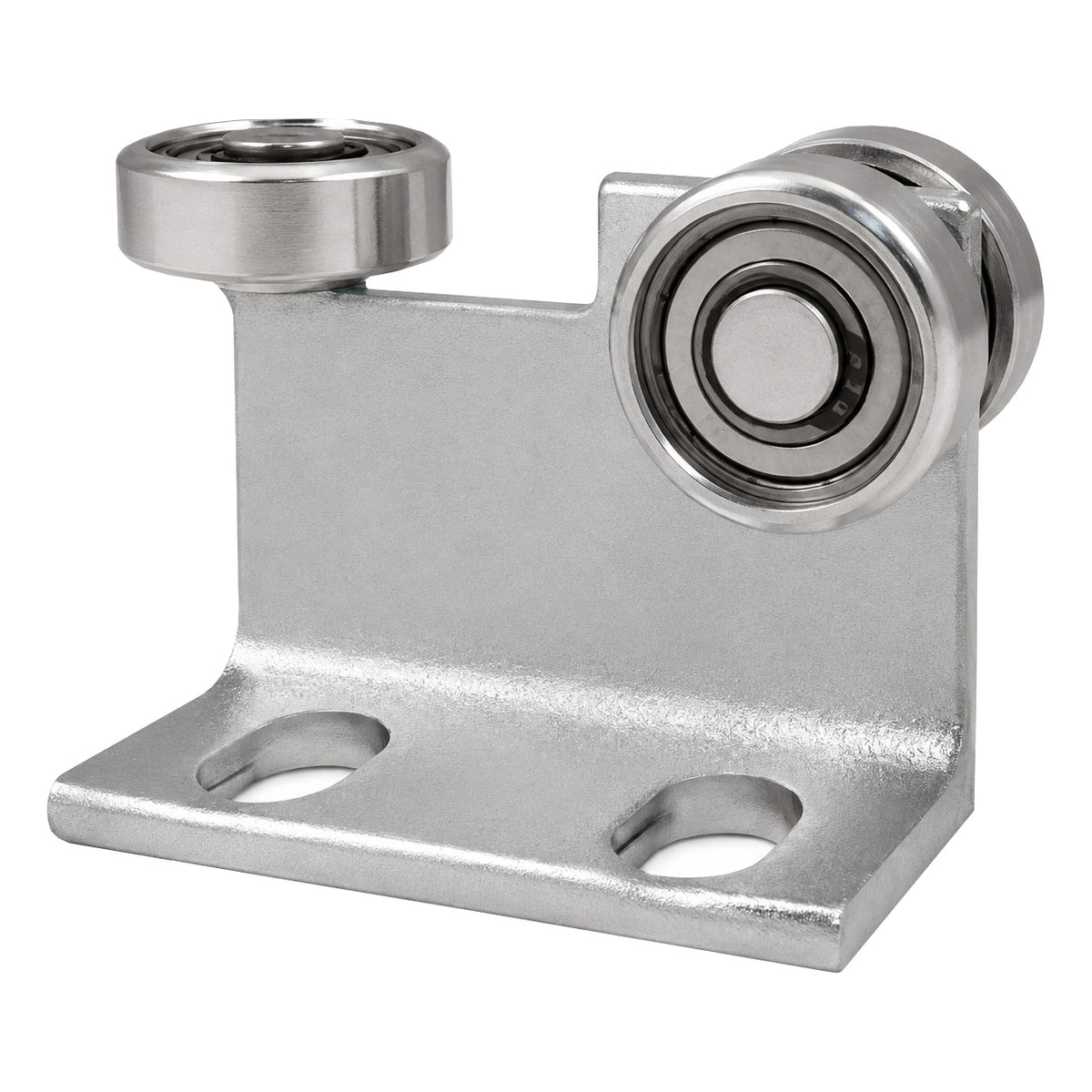 Torwagen für Schiebetore bis 330 °C – für Profile 50 × 50 mm – Wandstärke 2,5 mm: P-3M-50EE