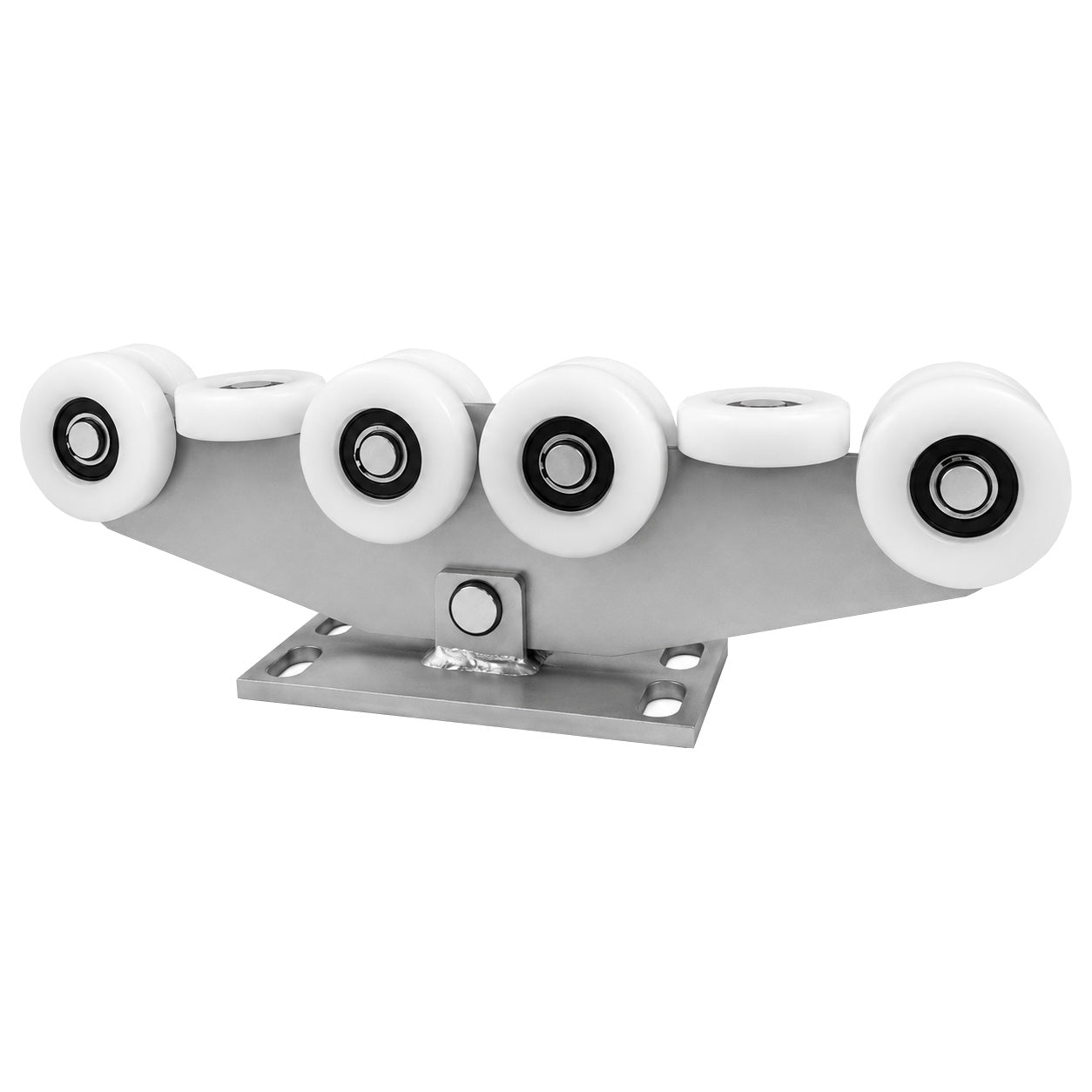 Torwagen für Schiebetore - für Profile 90x100 mm - Wandstärke 4 mm: W-10T-90/100