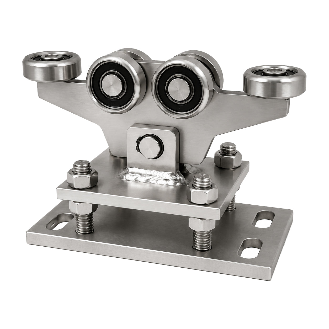 Torwagen für Schiebetore - für Profile 50 x 50 mm - Wandstärke 4 mm: WR-6MM-50/4