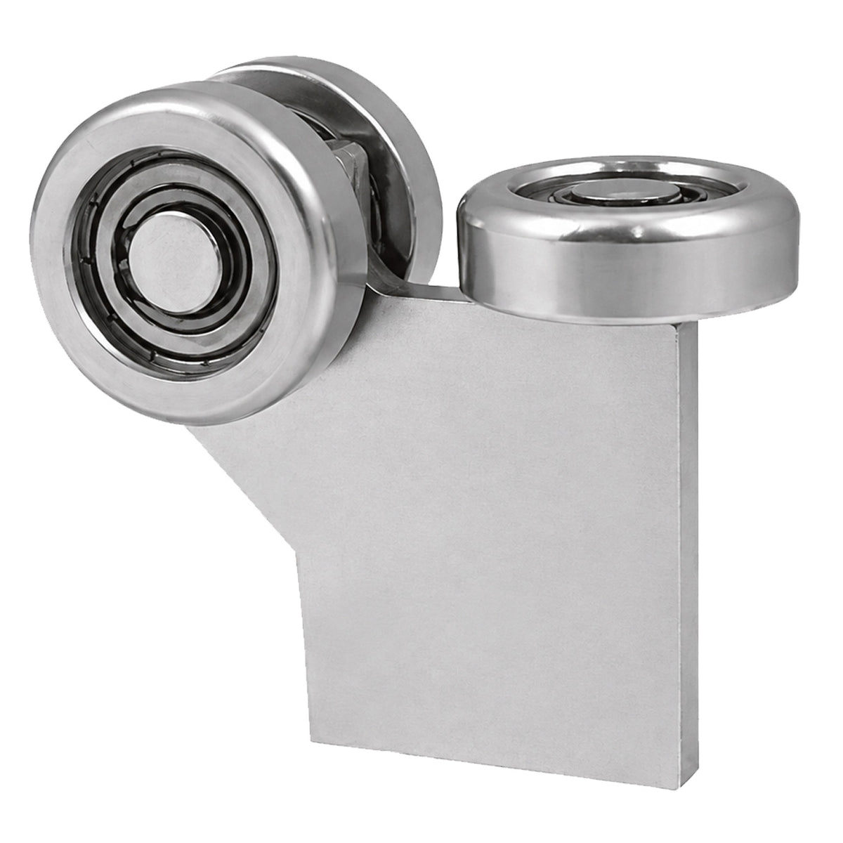 Torwagen für Schiebetore bis 330 °C – für Profile 60 × 60 mm – Wandstärke 3 mm: G-3MM-60EE