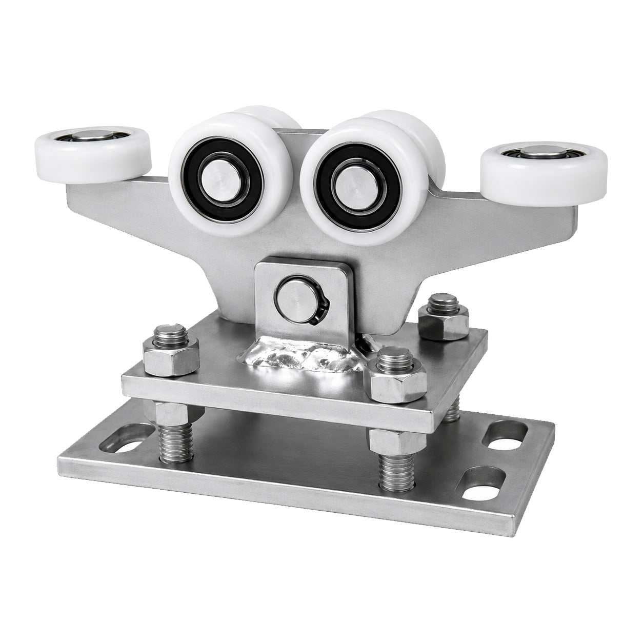 Torwagen für Schiebetore - für Profile 50x50 mm - Wandstärke 2,5 mm: WR-6T-50