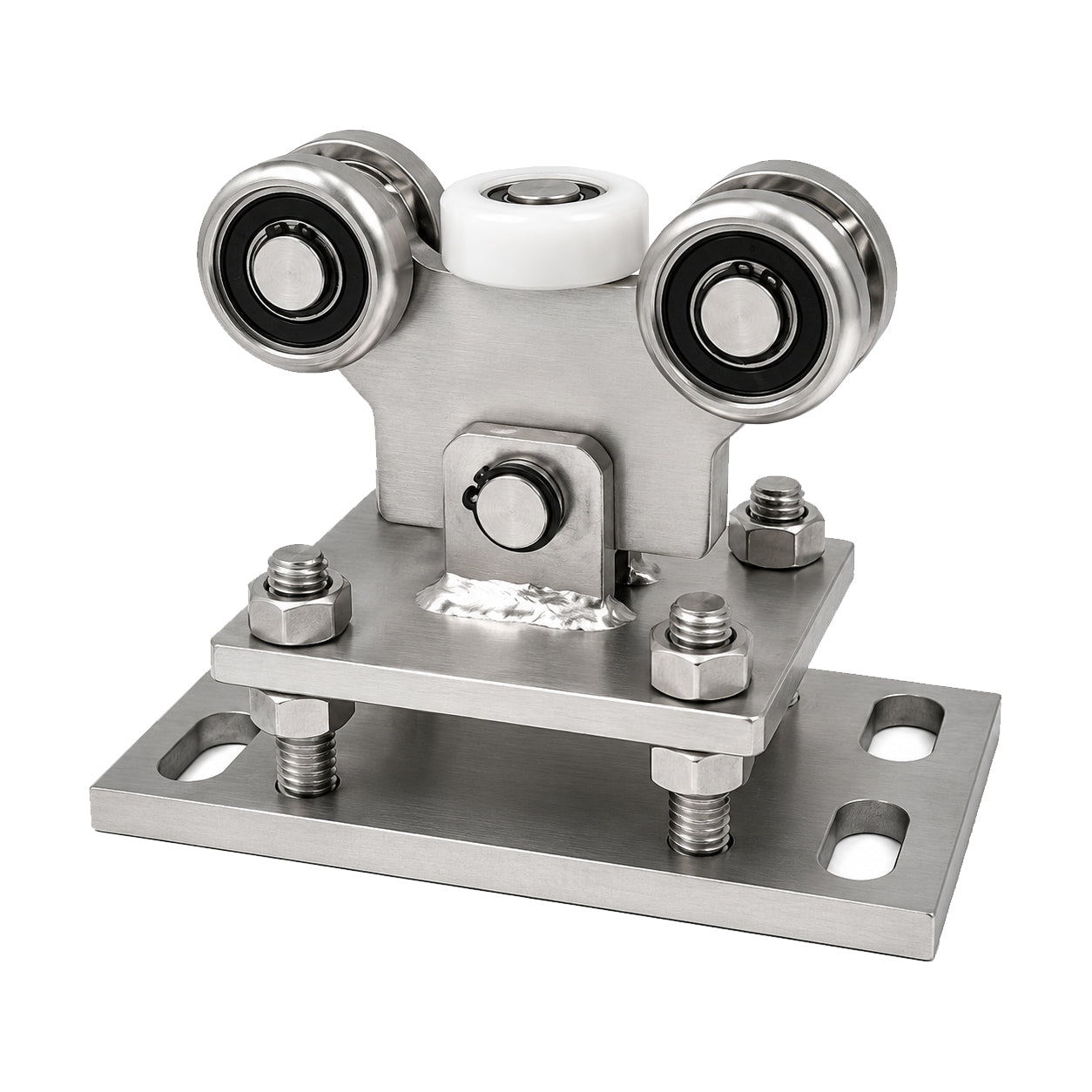 Torwagen für Schiebetore - für Profile 50 x 50 mm - Wandstärke 4 mm: WR-5M-50/4