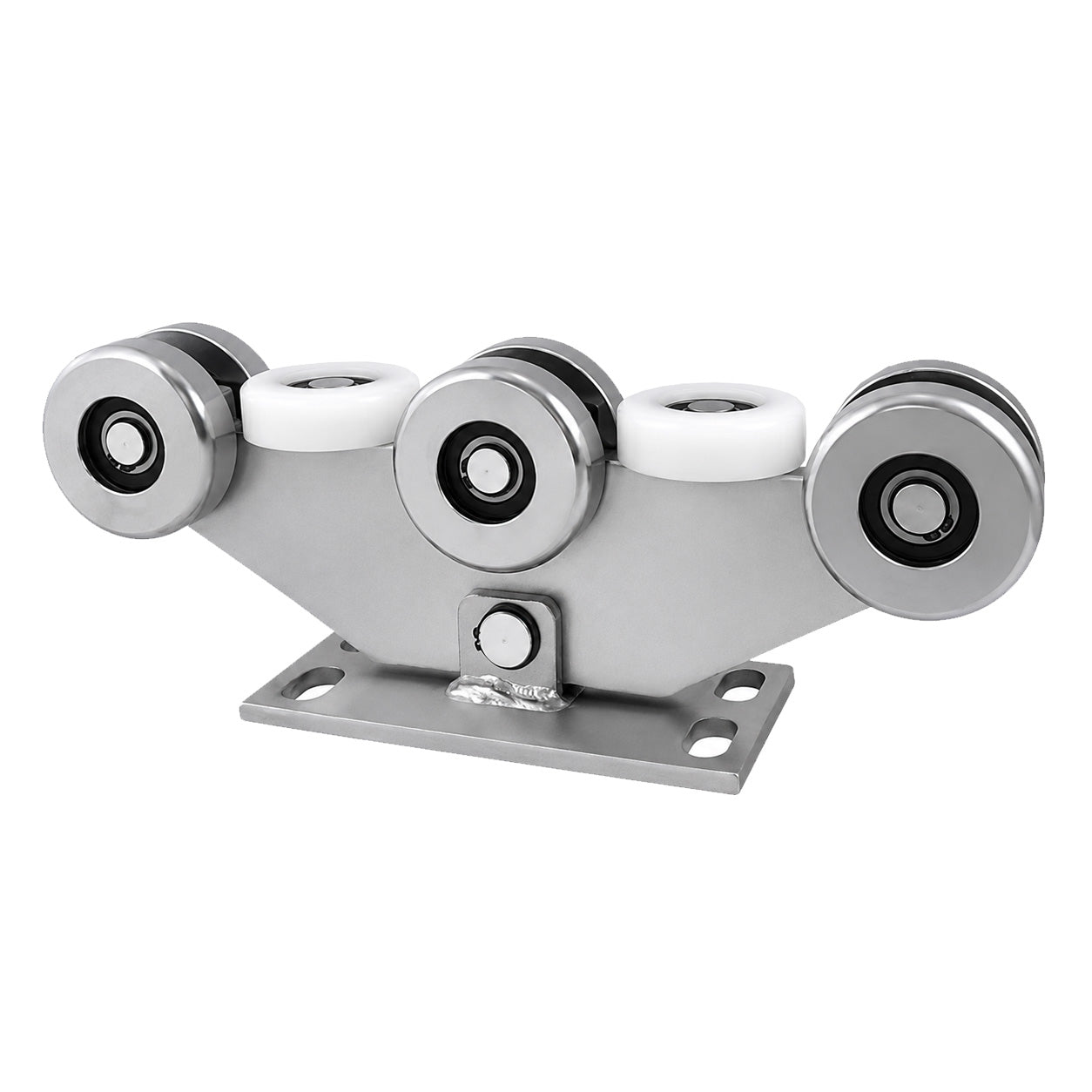 Torwagen für Schiebetore - für Profile 100x90 mm - Wandstärke 4 mm: W-8M-100/90